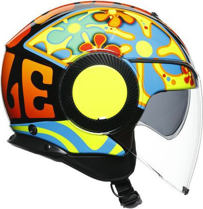 Casca Moto Open-Face Orbyt E2205 Top Valencia 2003