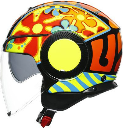 Casca Moto Open-Face Orbyt E2205 Top Valencia 2003