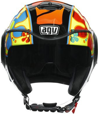 Casca Moto Open-Face Orbyt E2205 Top Valencia 2003