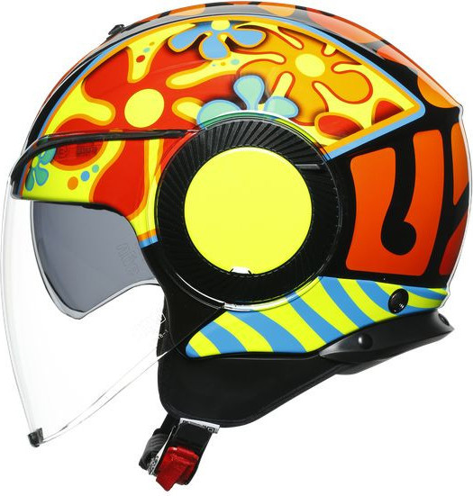 Casca Moto Open-Face Orbyt E2205 Top Valencia 2003
