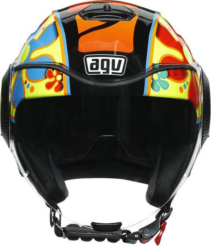 Casca Moto Open-Face Orbyt E2205 Top Valencia 2003