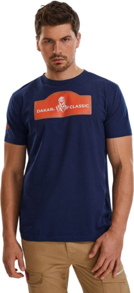 Tricou Extreme Team Dakar Dkr SA Navy Blue