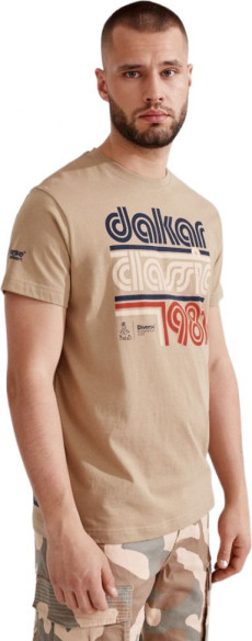 Tricou Extreme Team Dakar Dext V 04 Bej