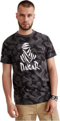 Tricou Extreme Team Dakar Dext Dkr V 01 Black