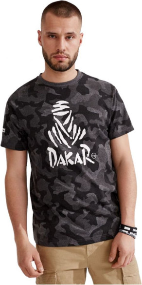 Tricou Extreme Team Dakar Dext Dkr V 01 Black