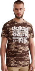 Tricou Extreme Team Dakar Dext Dkr V 03 Brown