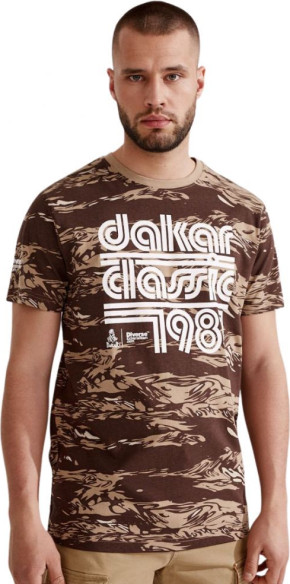 Tricou Extreme Team Dakar Dext Dkr V 03 Brown
