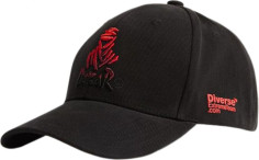 Sapca Dakar DKR NAVI IV Red Black