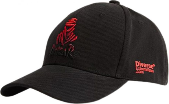 Sapca Dakar DKR NAVI IV Red Black