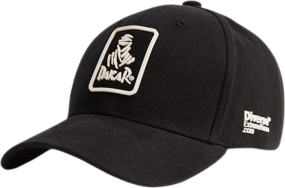 Sapca Dakar DKR NAVI IV Black