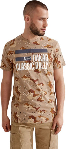 Tricou Dakar Dext DKR V06 Bej