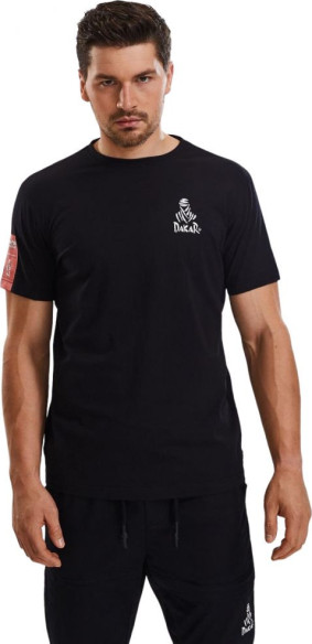 Tricou Dakar Dext DKR 0125 Black