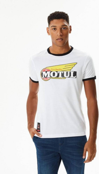 Tricou Motul Morus White