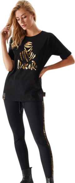 Tricou Dama Dakar DKR VIP 6 Black