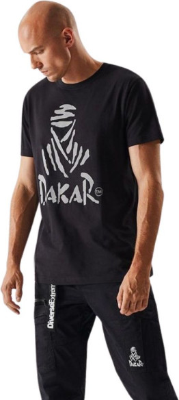 Tricou Dakar DKR 0122 R Black