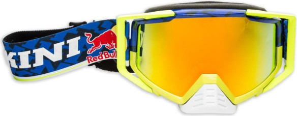 Ochelari Enduro Competition Navy Yellow