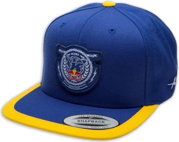 Sapca Crest Navy Yellow