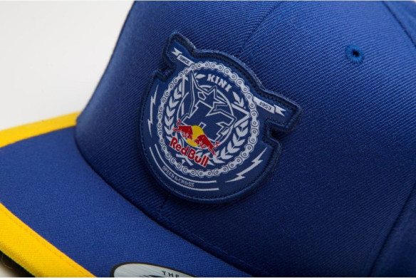 Sapca Crest Navy Yellow