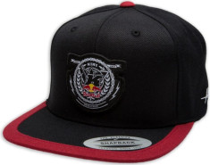 Sapca Crest Black Red