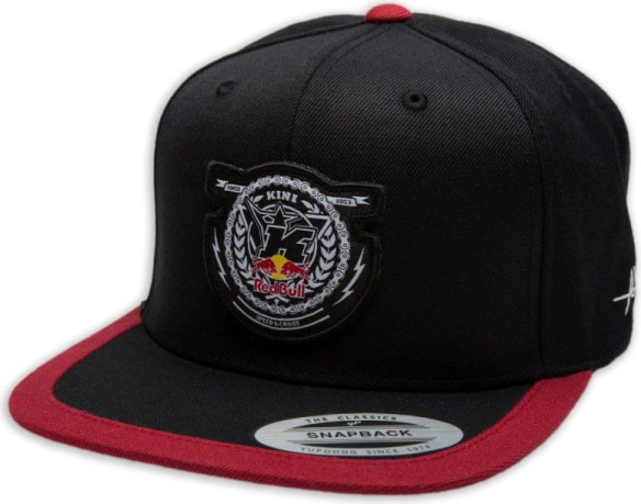 Sapca Crest Black Red