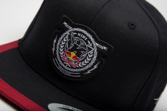 Sapca Crest Black Red