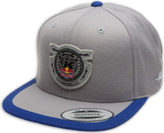 Sapca Crest Grey Navy