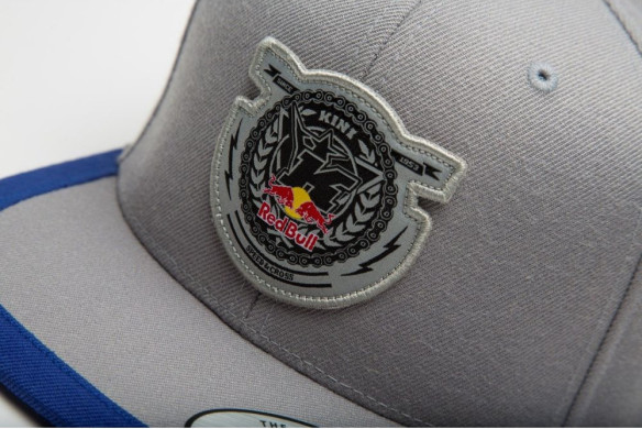 Sapca Crest Grey Navy