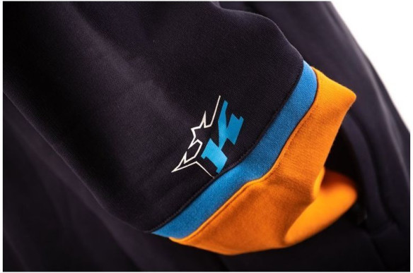 Hanorac Team Navy Orange