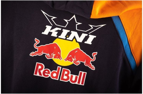 Hanorac Team Navy Orange