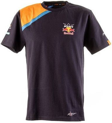Tricou Team Navy Orange