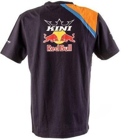 Tricou Team Navy Orange