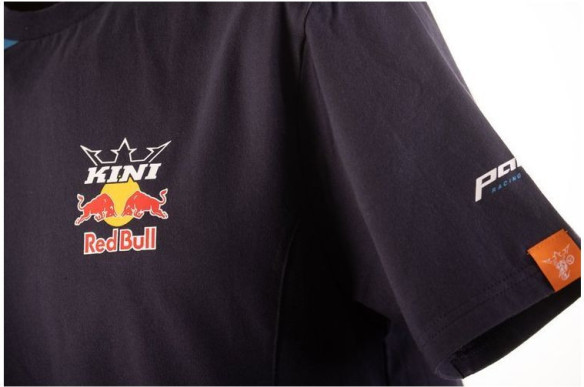 Tricou Team Navy Orange