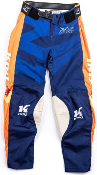 Pantaloni Enduro Copii Division V2.1 Navy Orange