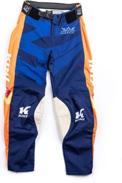 Pantaloni Enduro Copii Division V2.1 Navy Orange