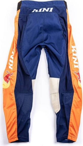 Pantaloni Enduro Copii Division V2.1 Navy Orange