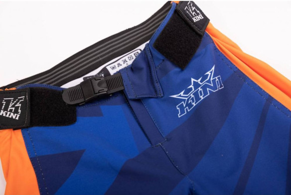 Pantaloni Enduro Copii Division V2.1 Navy Orange