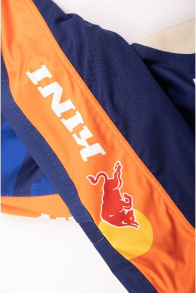Pantaloni Enduro Copii Division V2.1 Navy Orange