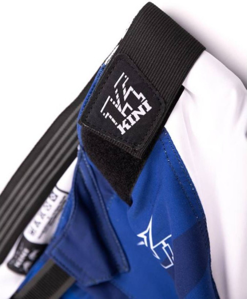 Pantaloni Enduro Division V2.1 Navy White