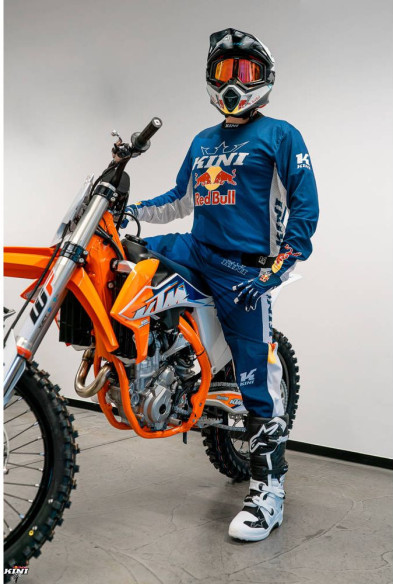 Pantaloni Enduro Division V2.1 Navy White