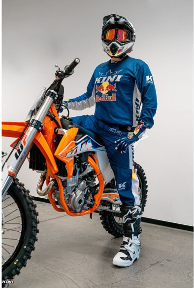 Manusi Enduro Division V2.1 Navy White