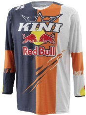 Tricou Enduro Competition V2.1 Orange White Anthrazite