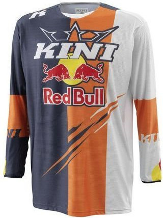 Tricou Enduro Competition V2.1 Orange White Anthrazite