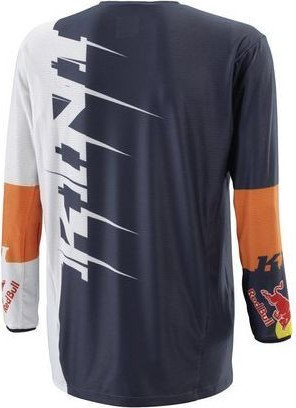 Tricou Enduro Competition V2.1 Orange White Anthrazite
