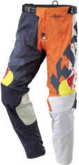 Pantaloni Enduro Competition V2.1 Orange White Anthrazite
