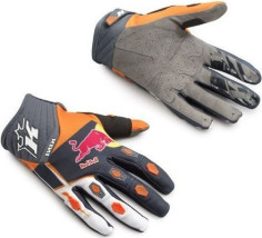 Manusi Enduro Competition V2.1 Orange White Anthrazite