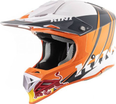 Casca Enduro Competiton V2.1 Orange White Anthrazite