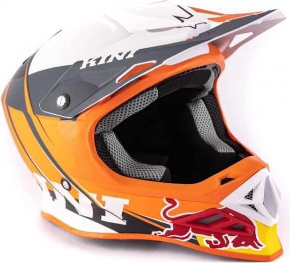 Casca Enduro Competiton V2.1 Orange White Anthrazite