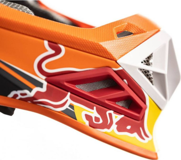 Casca Enduro Competiton V2.1 Orange White Anthrazite