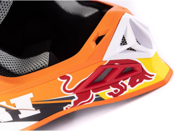Casca Enduro Competiton V2.1 Orange White Anthrazite