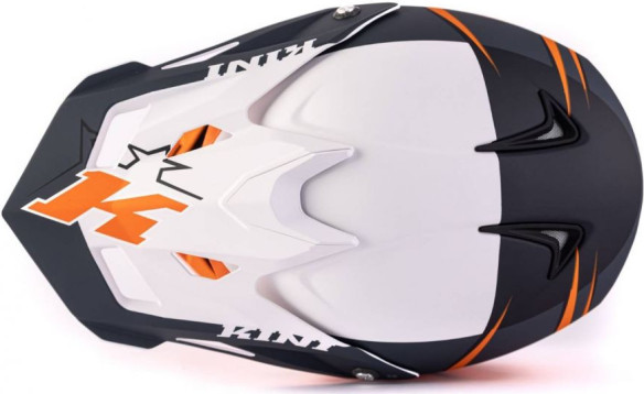 Casca Enduro Competiton V2.1 Orange White Anthrazite